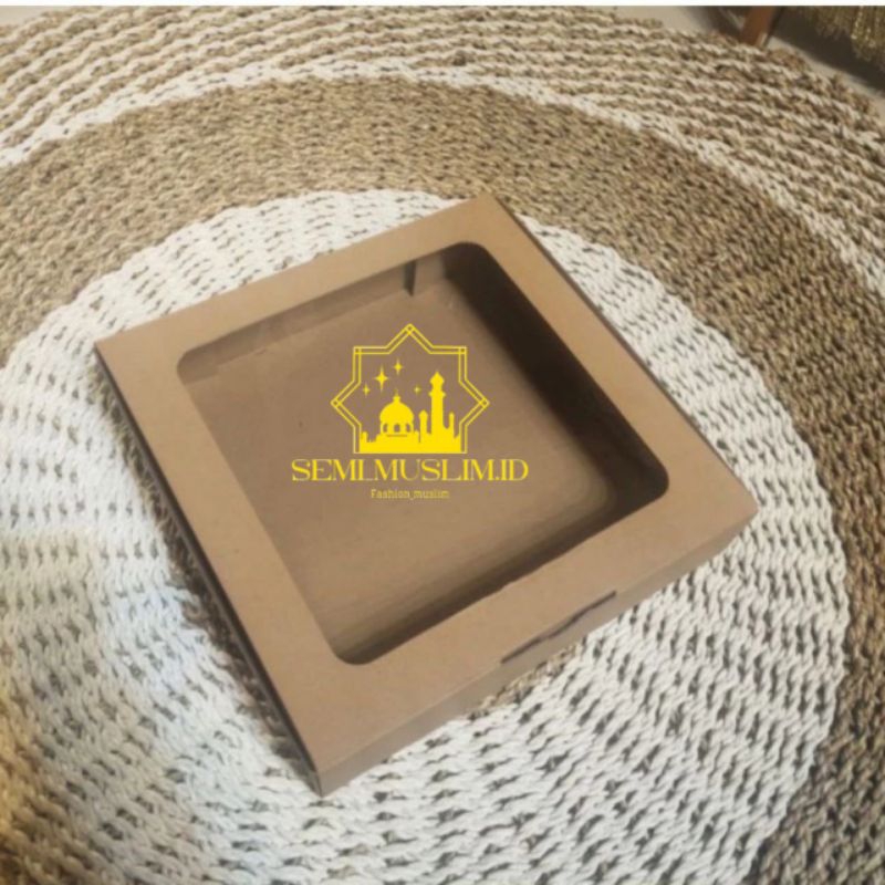 

Box hampers/Box sovenir ukuran jumbo & standar