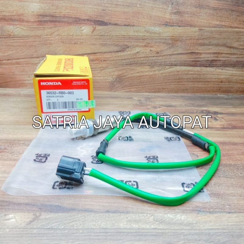 Sensor Oksigen Belakang Sensor Oxygen Bawah Jazz Rs Mobilio Freed Brio original garansi
