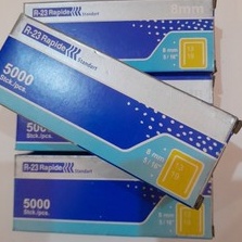 

TERPOPULER Isi Staples Paku Tembak 138 8mm U 5pcs Refil Refill Isi Ulang Air Nailer Angin Stapler Tracker Jok
