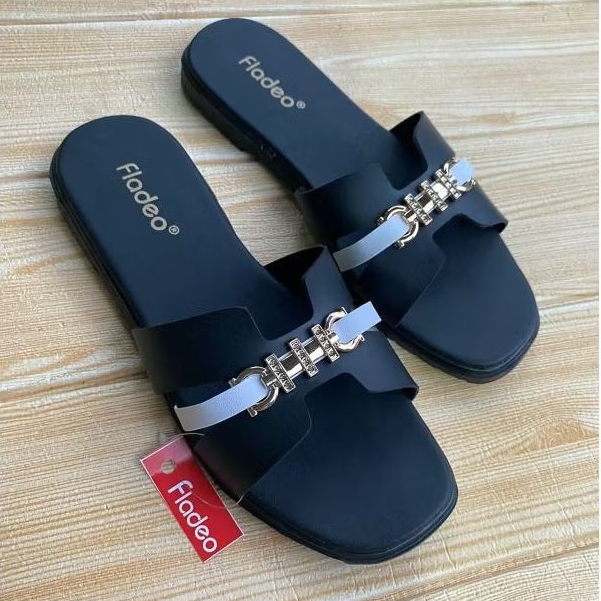 PROMO SANDAL WANITA MOTIF /SANDAL SLOP H/ SANDAL JAPIT/
