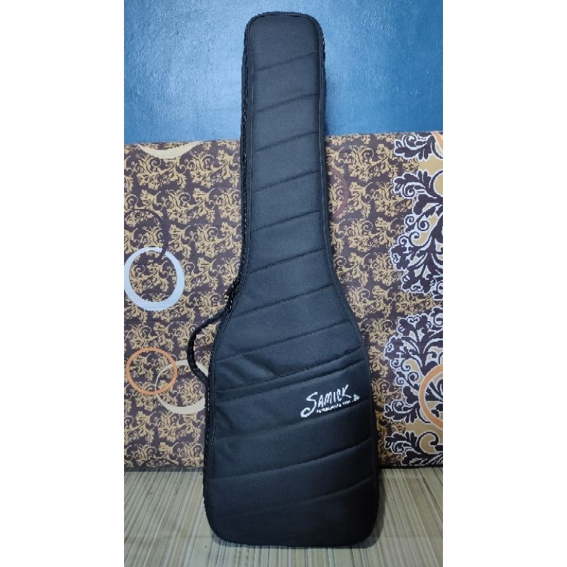 tas gigbag gitar elektrik bawaan samick nshg 100fr ori