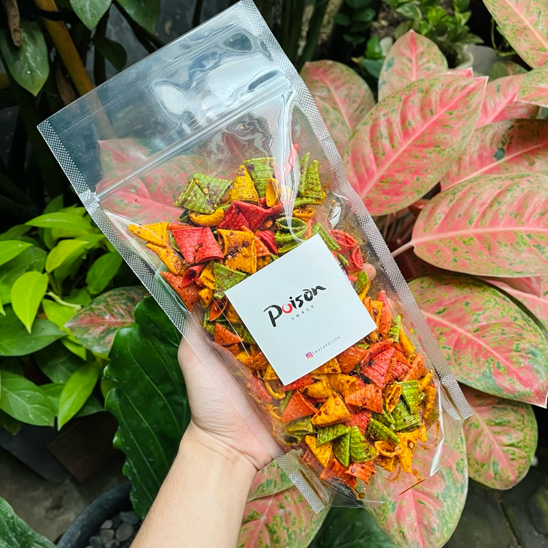 

TARO RAINBOW PEDAS POISON SNACK 250gr