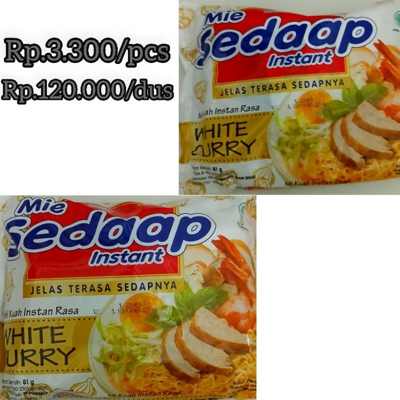 

mi sedap whitecurry murah