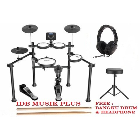 Paket Drum Elektrik Aroma TDX21 TDX 21 Original
