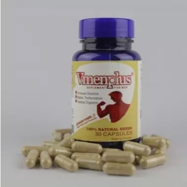 Terbaik Suplemen Vmenplus  30 Kapsul