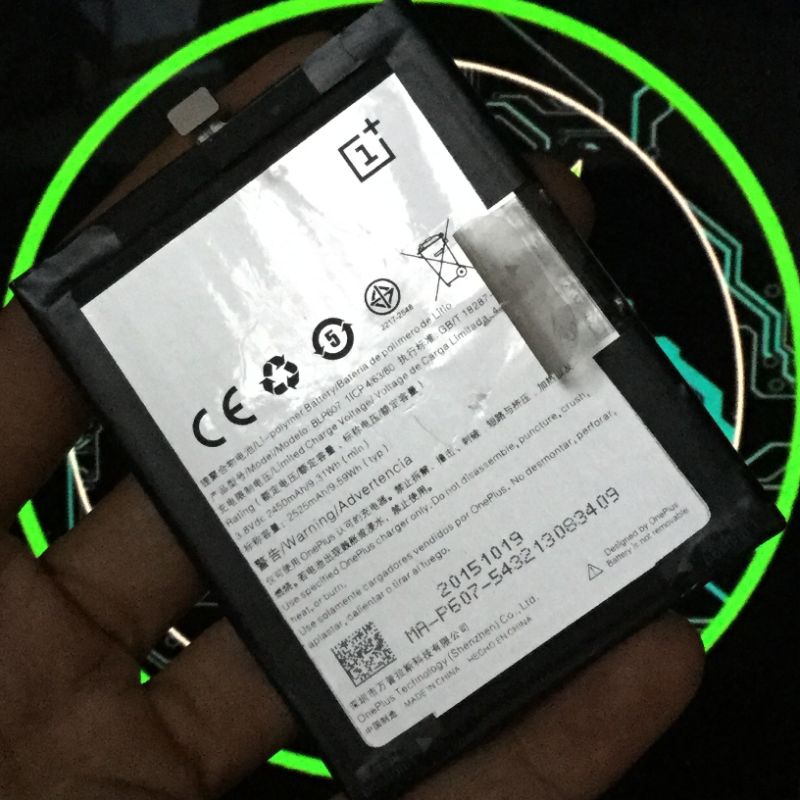 Batre Oneplus X [ Copotan ]Tested✓