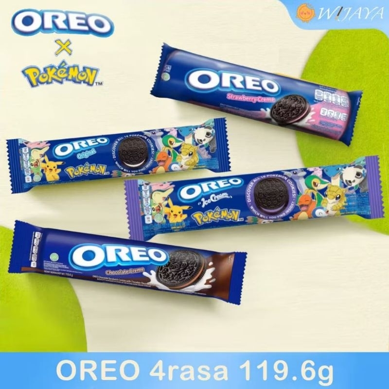 

116gr oreo special edition pokemon viral