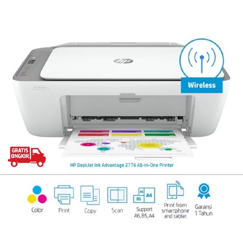 Printer Hp 2776