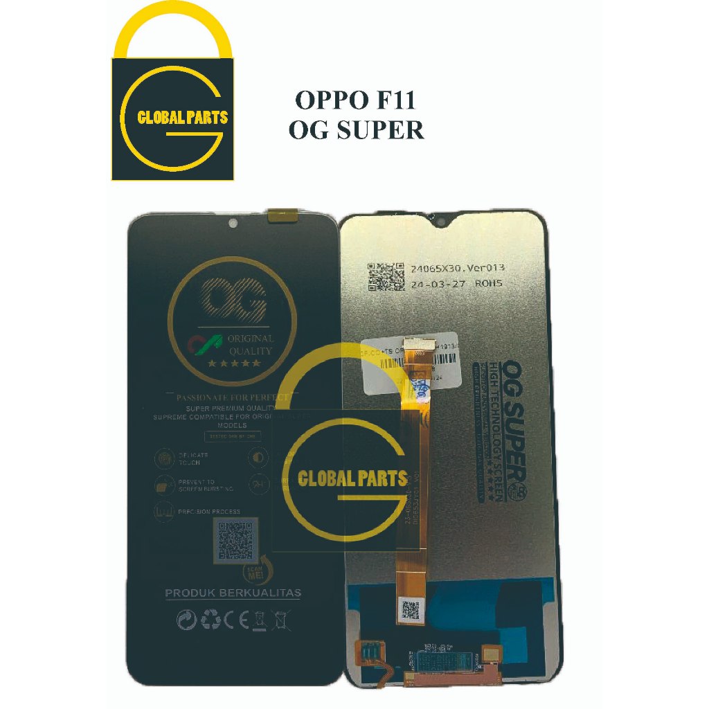 LCD TOUCHSCREEN OPPO F11 / F11 PRO - ORIGINAL 1SET TC - KUALITAS TERBAIK 100% OEM