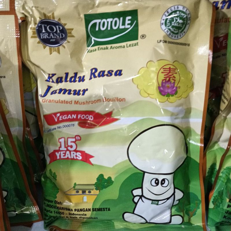 

Totole ukuran 200gr