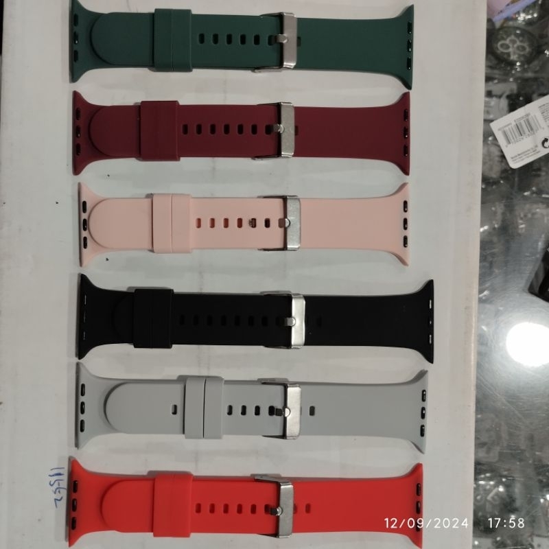 Tali jam karet Geser Smartphone original