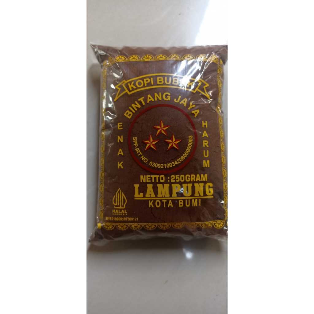 

KOPI BINTANG JAYA LAMPUNG