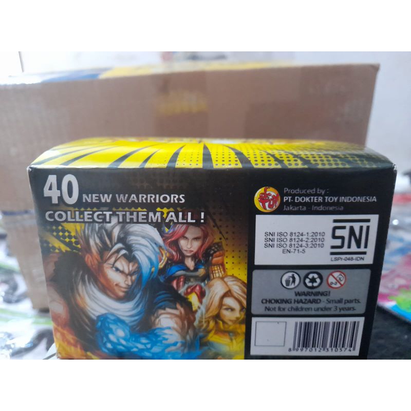 Puzzle Karoman 3D Isi 10Set
