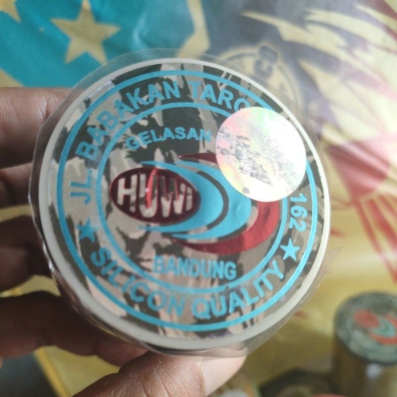 Gelasan HUWI LORENG / ARMI / GOLD / MERAH