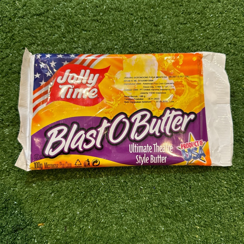 

Jolly Time Blast O Butter