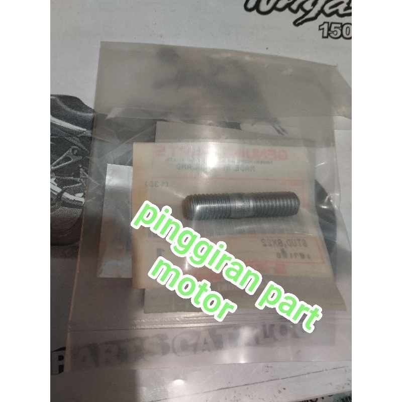 baut tanam knalpot Ninja 250fi 250 fi Original