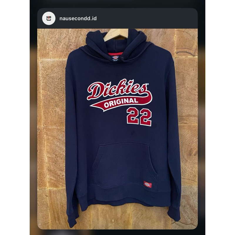 Hoodie Dc (Dickies) Original felvet bukan sablon ataupun print/Menunjang Kece