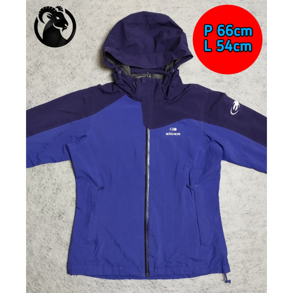 Jaket outdoor eider goretex