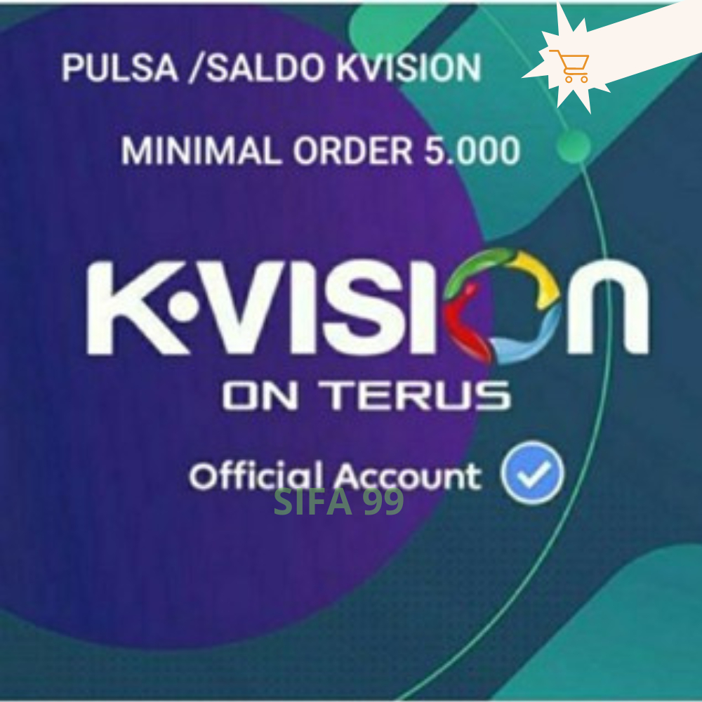 K VISION SALDO PAKET K VISION