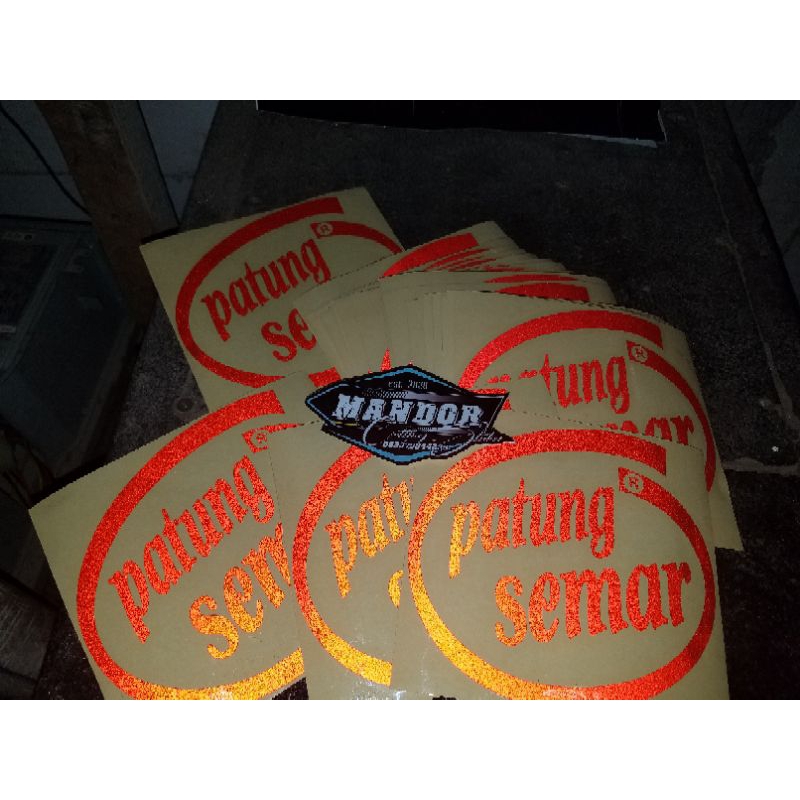 

stiker patung semar