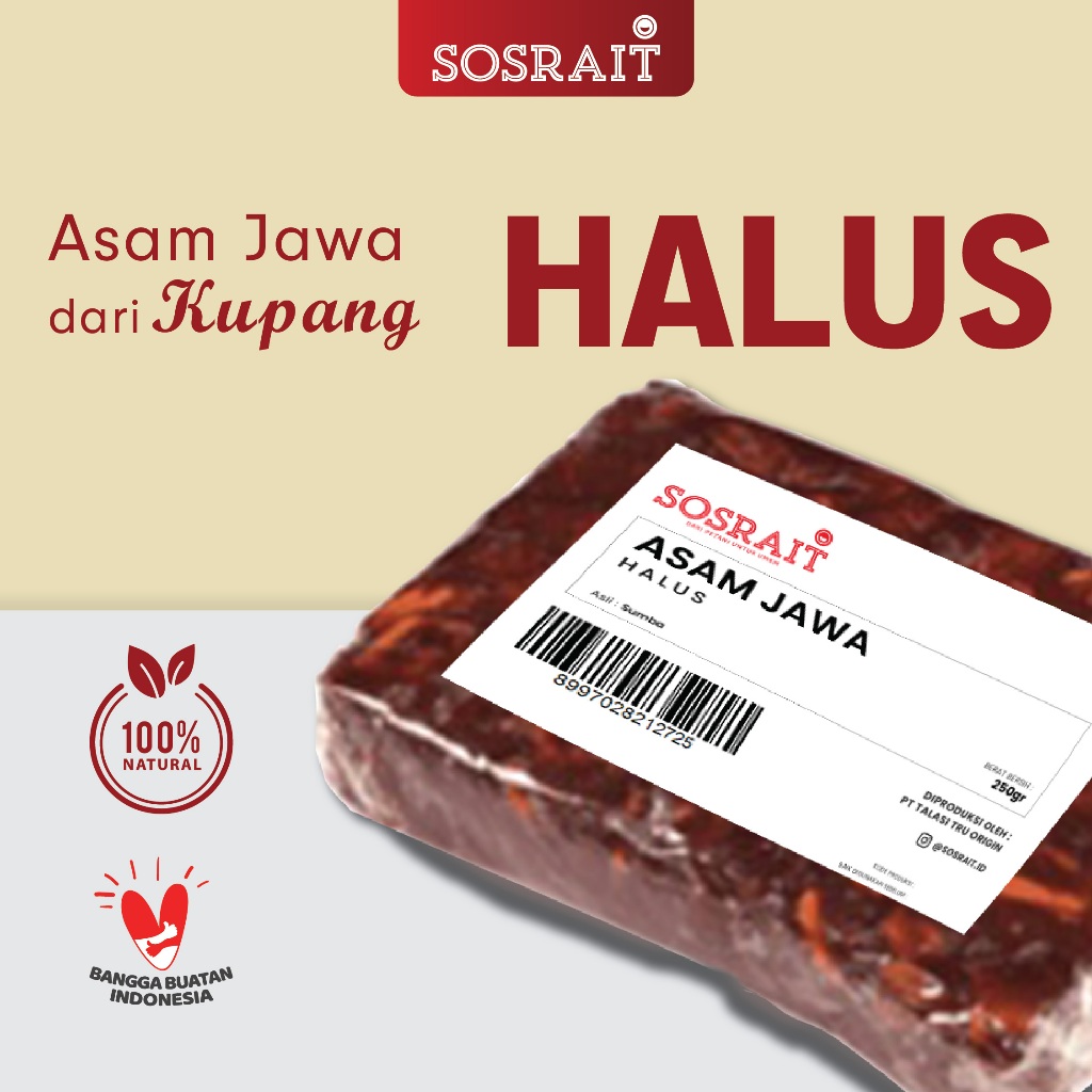 

Asam Jawa Halus Seedless Asli Kupang
