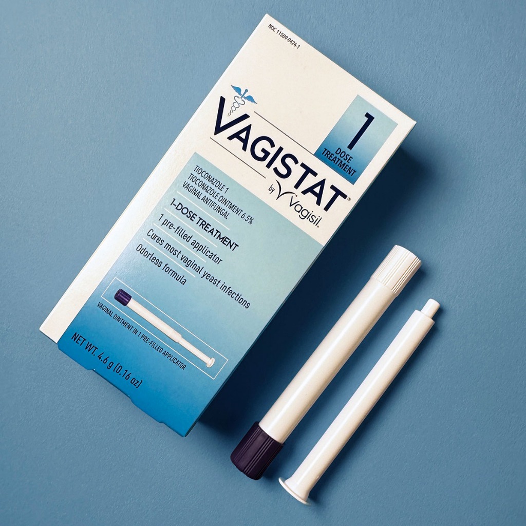 Vagisil Vagistat 1 Day Yeast Infection Treatment - Tioconazole 300mg