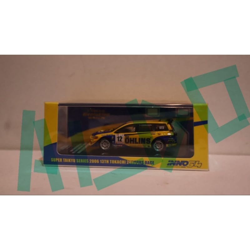 INNO64 MITSUBISHI LANCER EVO WAGON OHLINS LIVERY (SEGEL)