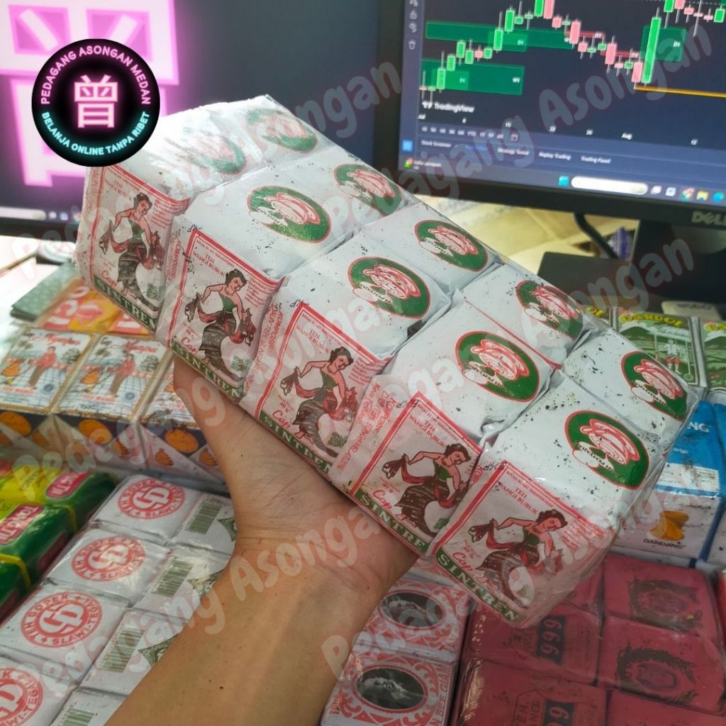 

Teh Wangi Harum Pilihan Cap SINTREN 1 Pack 10 Pcs