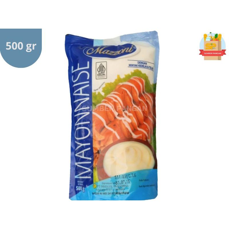 

Mazzoni Mayonaise Ekonomis 500 gr