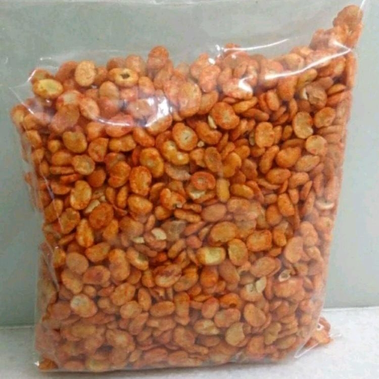 

Kacang Koro Mini/Kacang Koro Kupas Rasa Balado Gurih 1 Kg