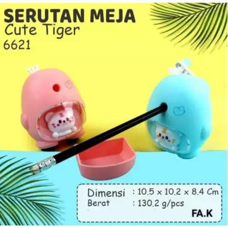 

Serutan Rautan Meja Putar Duduk Fancy Cat Cute Tiger Kucing Kaca 6621