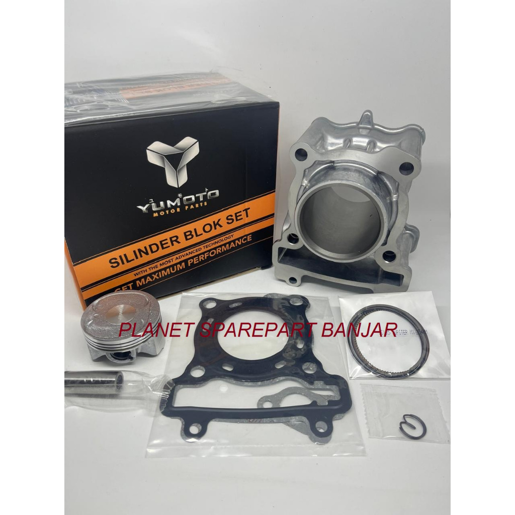 Cylinder Kit / Kas / Poring Yamaha Jupiter Mx LC 135 54MM Yumoto