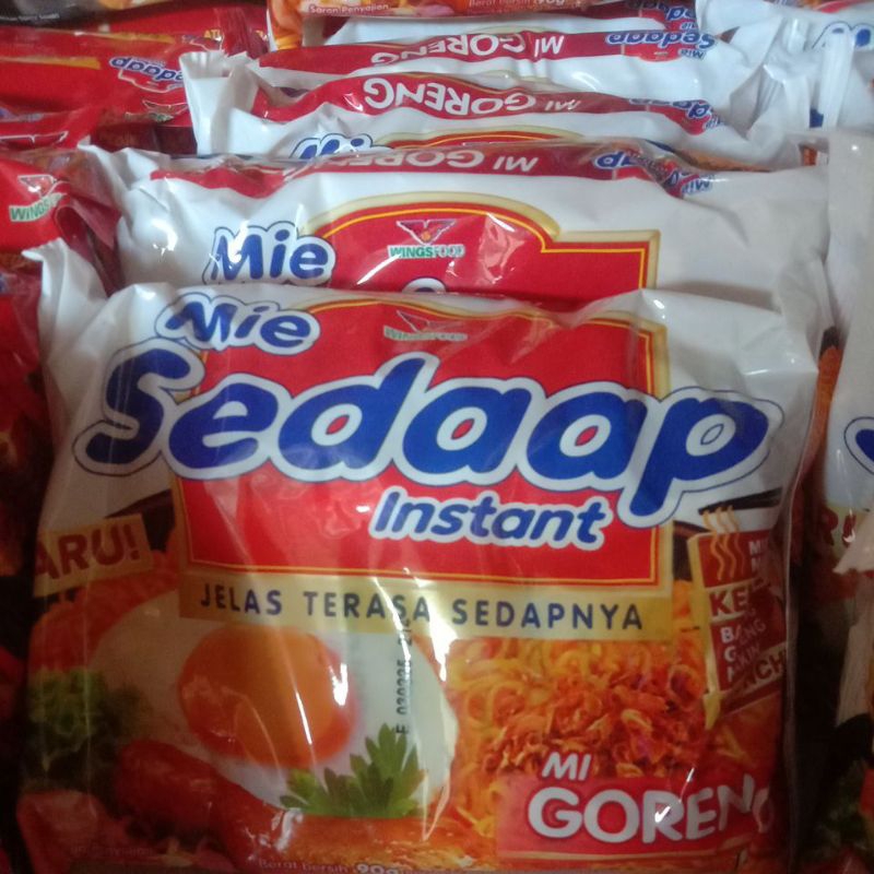 

mie sedaap instan goreng