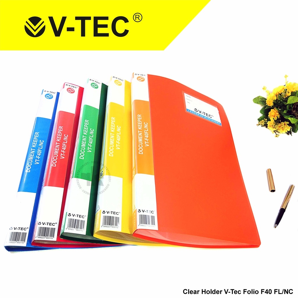 

VTEC DOCUMENT KEEPER VT-F FL/NC FOLIO ISI 20 / 40 / 60 LEMBAR