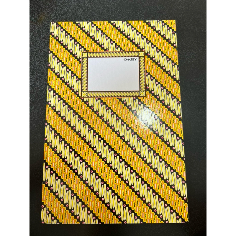 

Hardcover Folio Okey 100 lembar