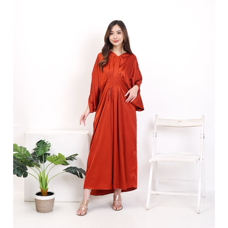 Shalie Kaftan Remaja Kaftan Dewasa kekinian Terbaru Kaftan Polos Mewah Elegant
