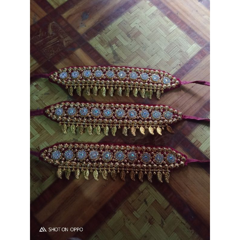 aksesoris pengantin Palembang/gandik Palembang