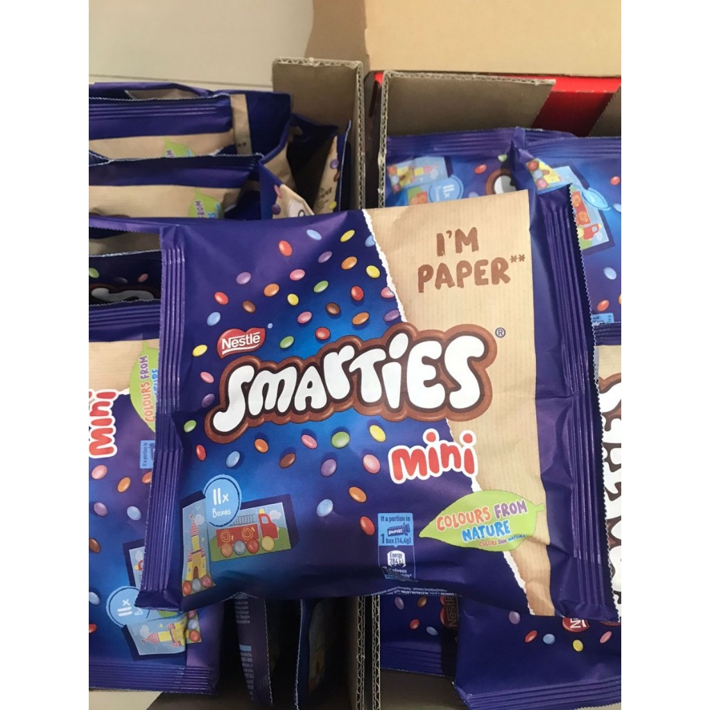 

Smarties Chocolates minis isi 11