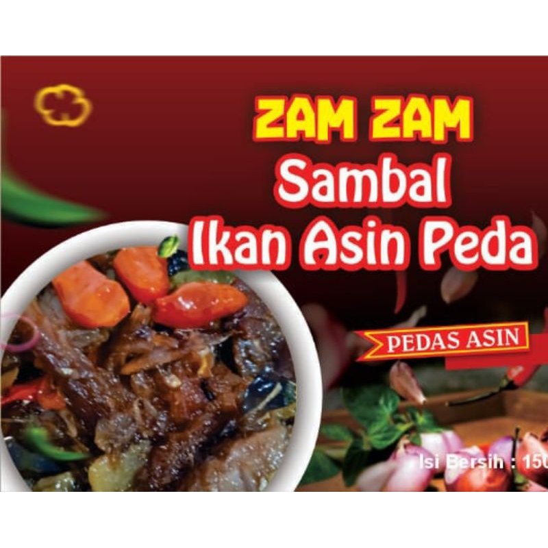 

Sambal Ikan Asin Peda