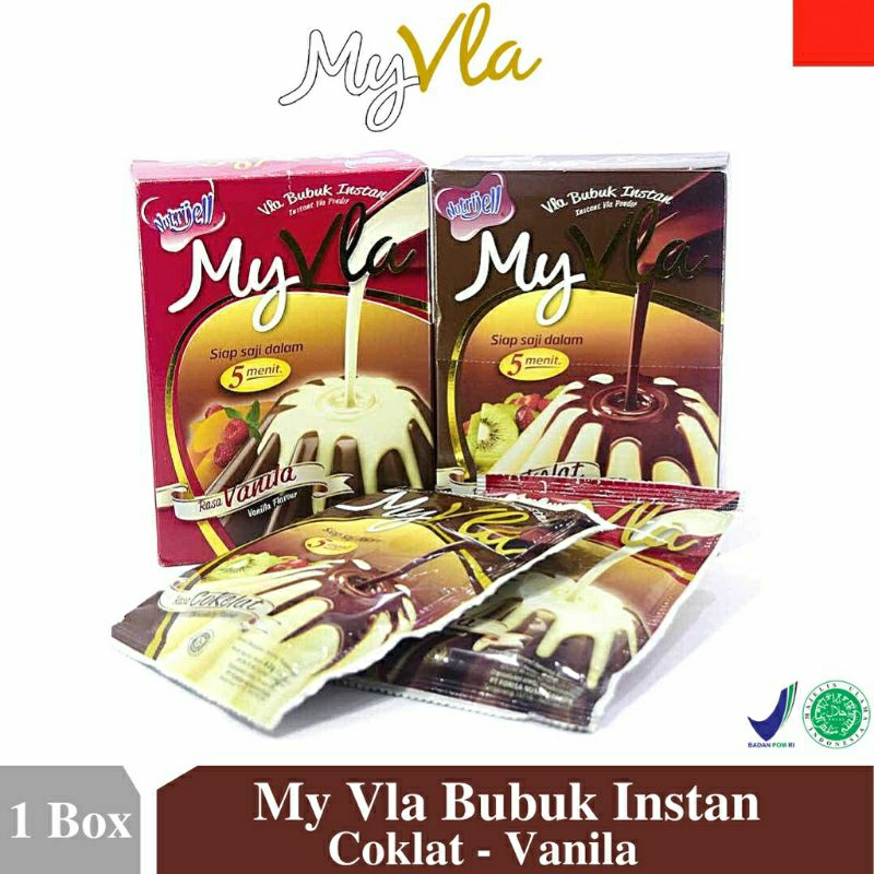 

NUTRIJELL MY VLA 60 GRAM ( 1 BOX ISI 6 SACHET )