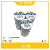 

Price Label 5002 / 2 LINE / Label Harga KENKO