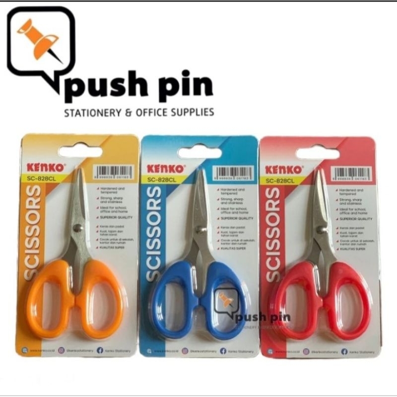 

Kenko Scissors / Gunting SC-828CL