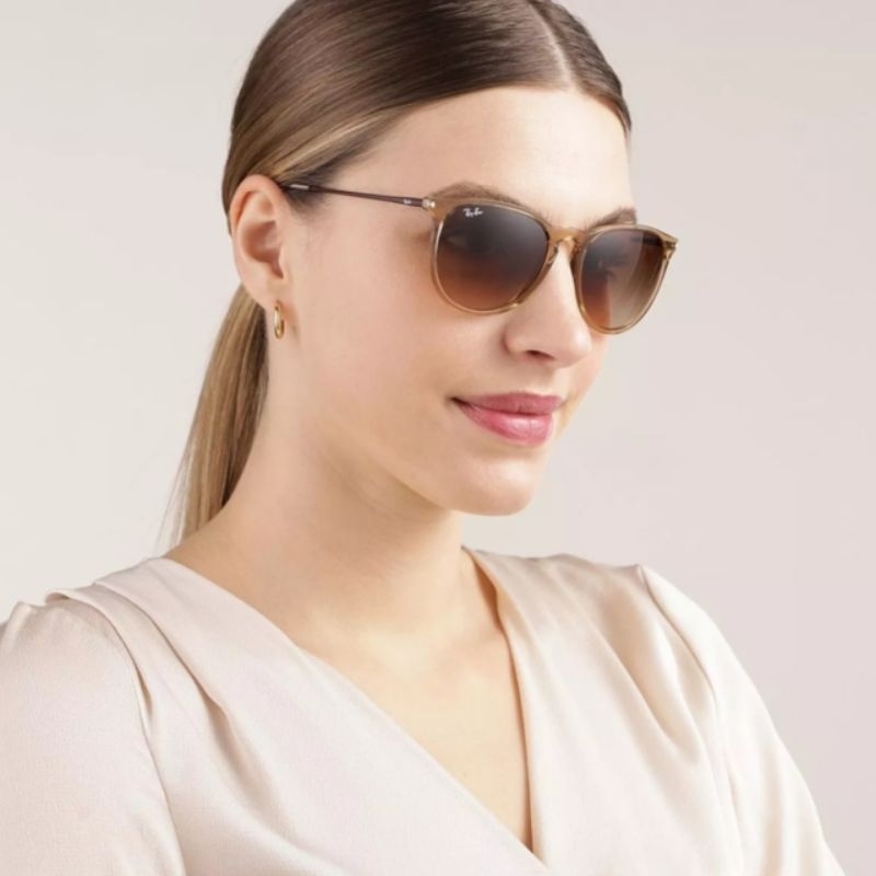 Sunglasses Kacamata Hitam RAYBAN ERIKA ERICA original RB4171F 6744/13 54-18-145 3N