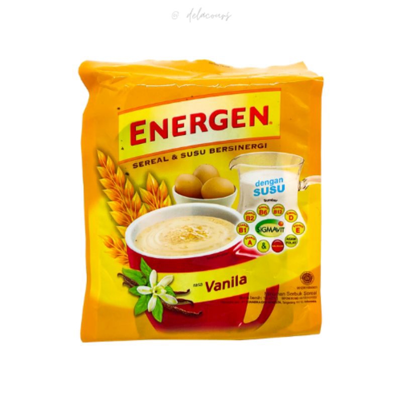 

Energen Vanila Isi 10 @32gR