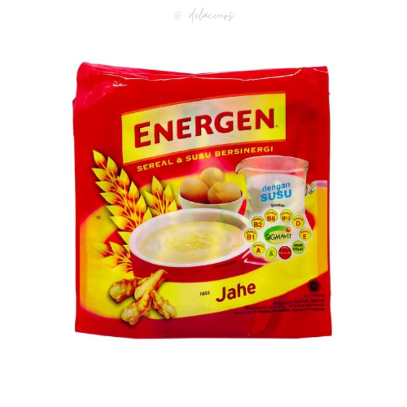 

Energen Jahe Isi 10 @32gR