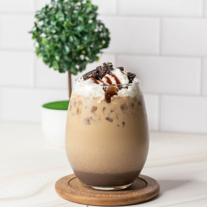 

Piscoklegit_ Bubuk Minuman Rasa Coklat Banana 1Kg / Minuman Kekinian Coklat Banana / Maxipowder