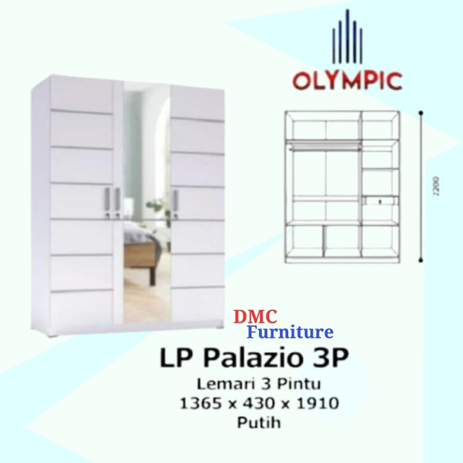Lemari baju 3 pintu kaca lemari pakaian 3 pintu cermin lemari murah