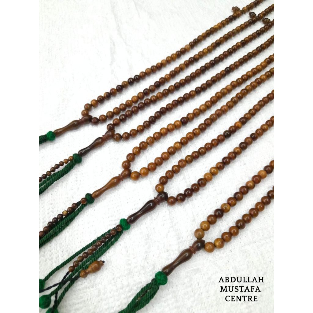 Tasbih 99 Butir Bahan Koka, Alat Bantu Dzikir dan Meditasi