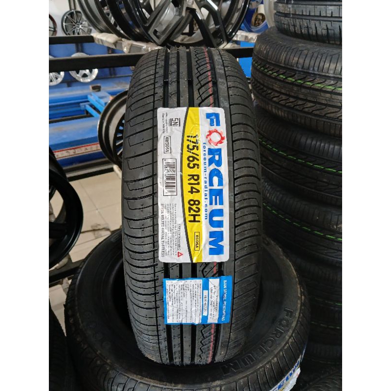 Ban Mobil Tubles 175/65 R14 Forceum Ecosa Ban Bawaan Toyota Calya Toyota Agya Daihatsu Sigra