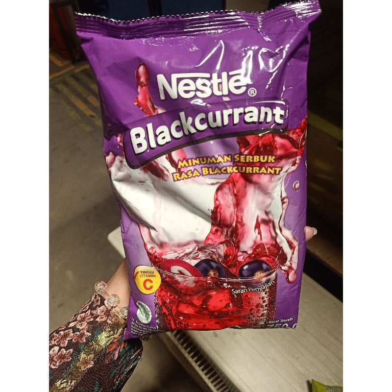 

NESTLE BLACKCURRANT 750GR